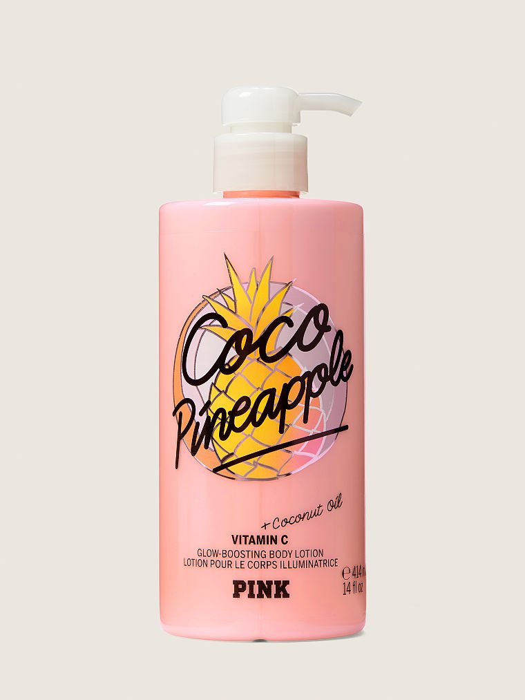 Coco Pineapple Glow-Boosting Body Lotion with Vitamin C