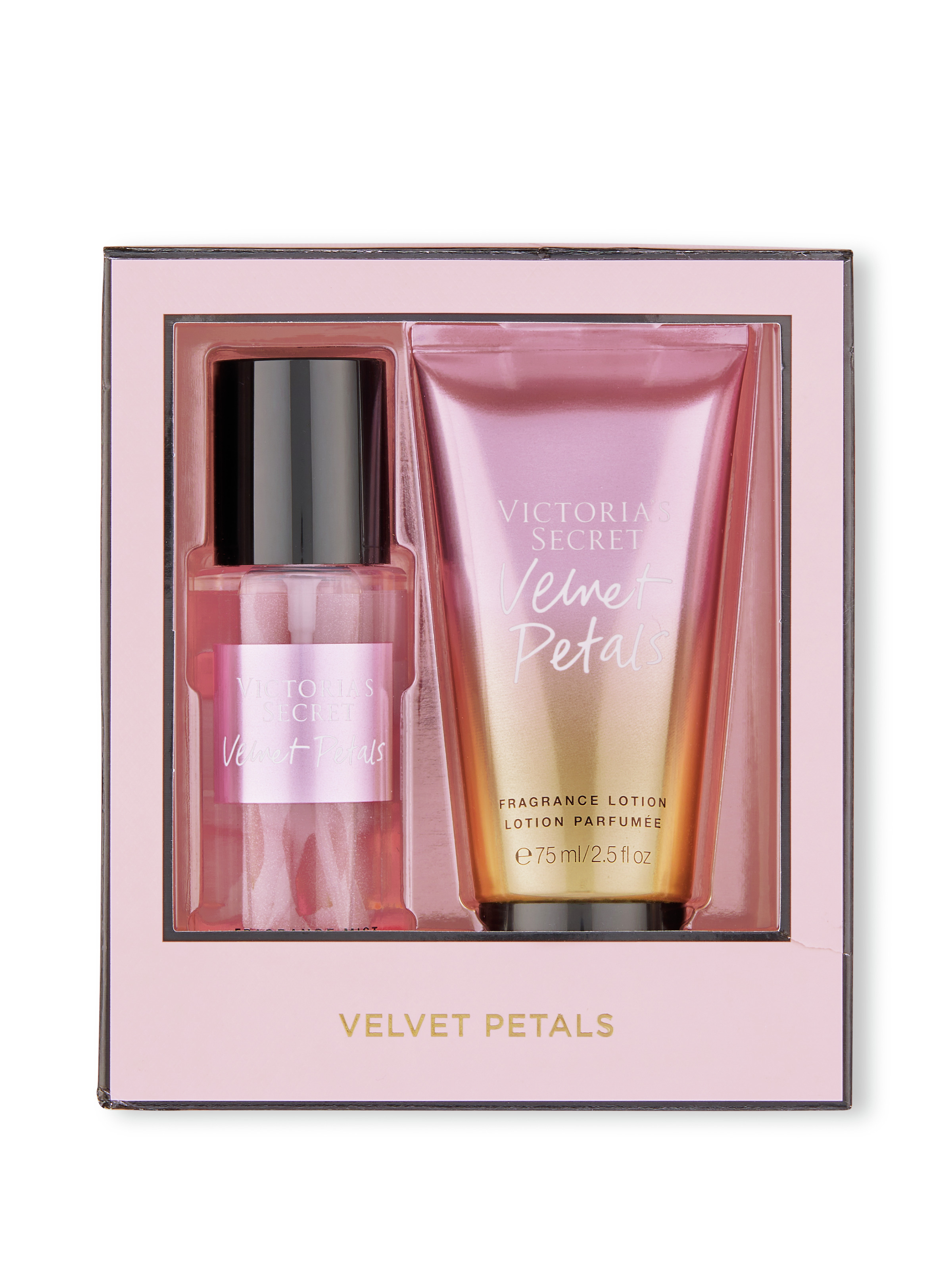 Velvet Petals Mist & Lotion Mini Duo Gift image number null