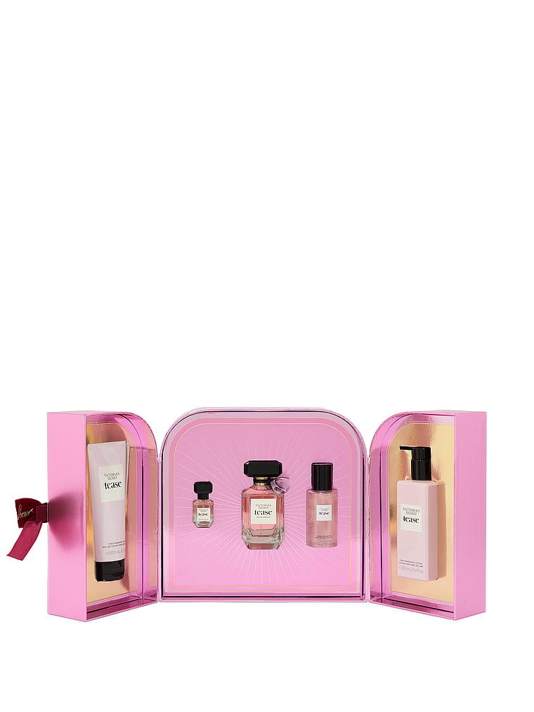 Tease 5-Piece Full-Sized Eaux de Parfum Gift Set image number null
