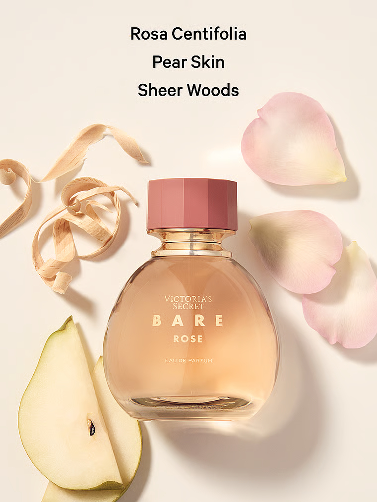 Bare Rose Eau de Parfum Travel Spray image number null