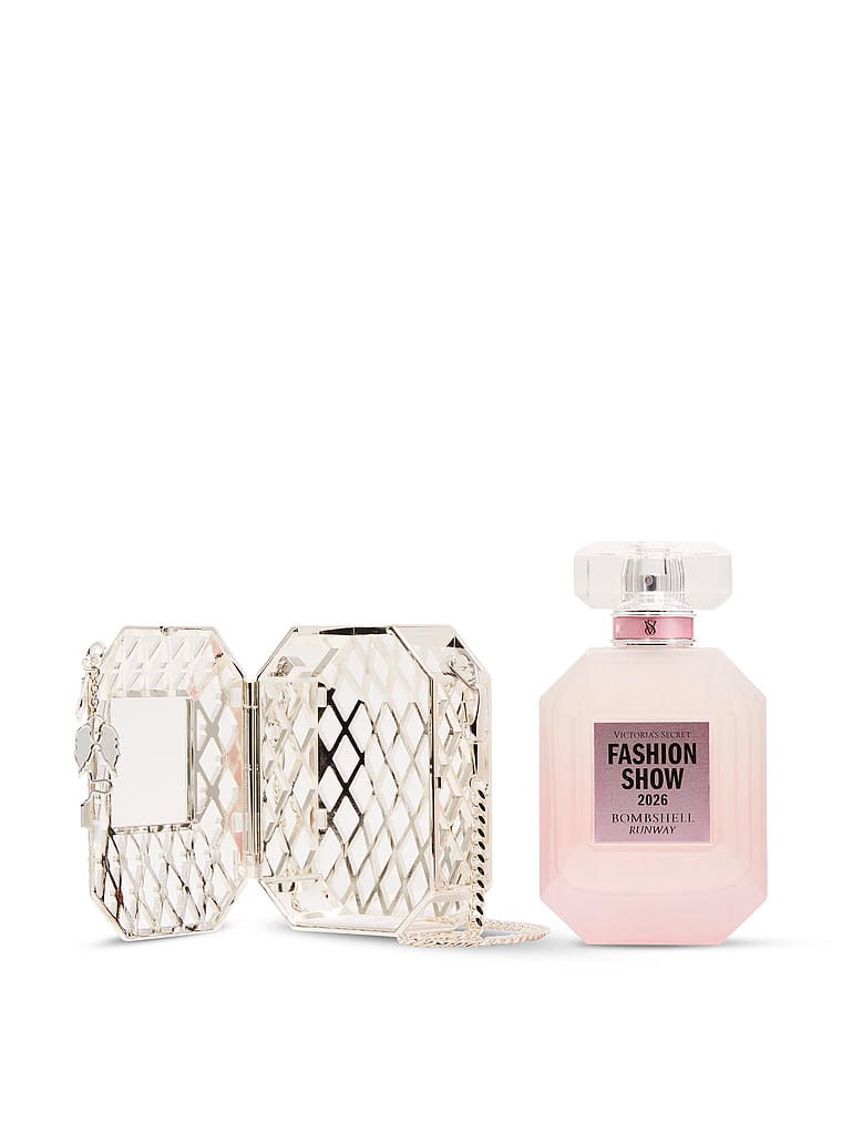 Bombshell Runway Ft. Limited Edition Crystal-Embellished Accessory image number null