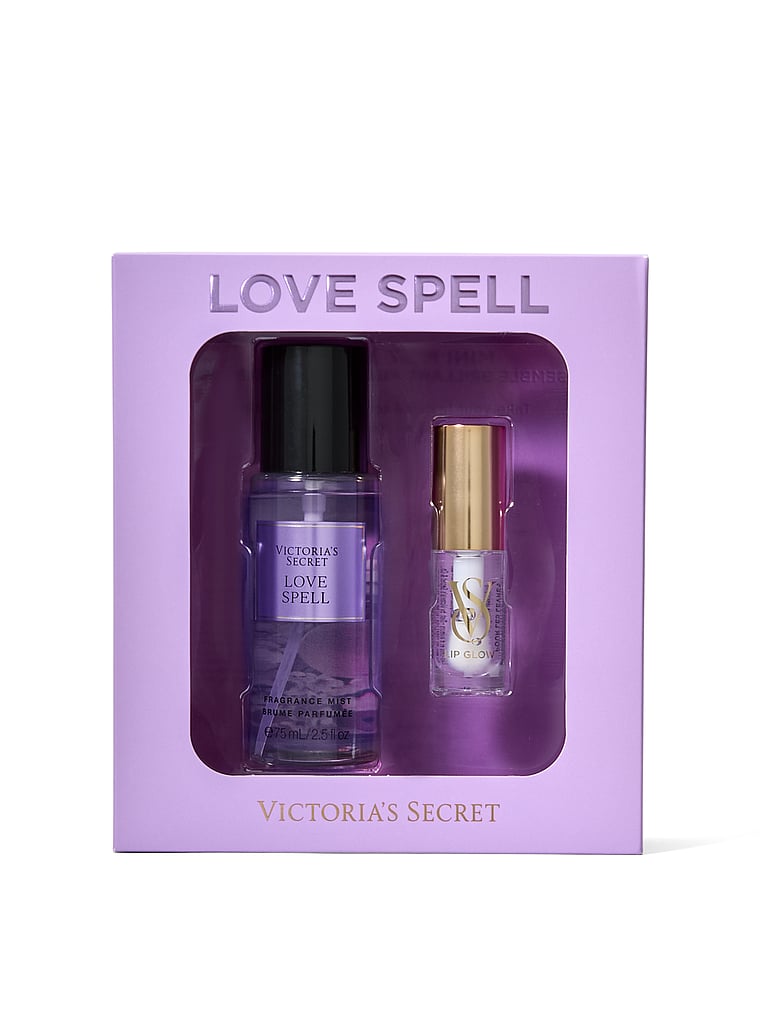 Assorted Love Spell & Clear Lip Glow image number null