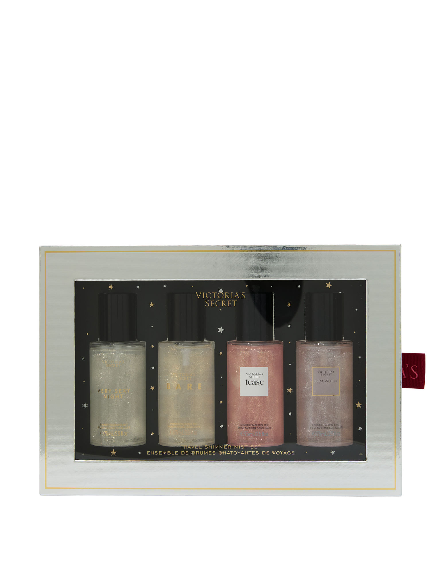 Mini Fine Fragrance Shimmer Mist Gift Set image number null
