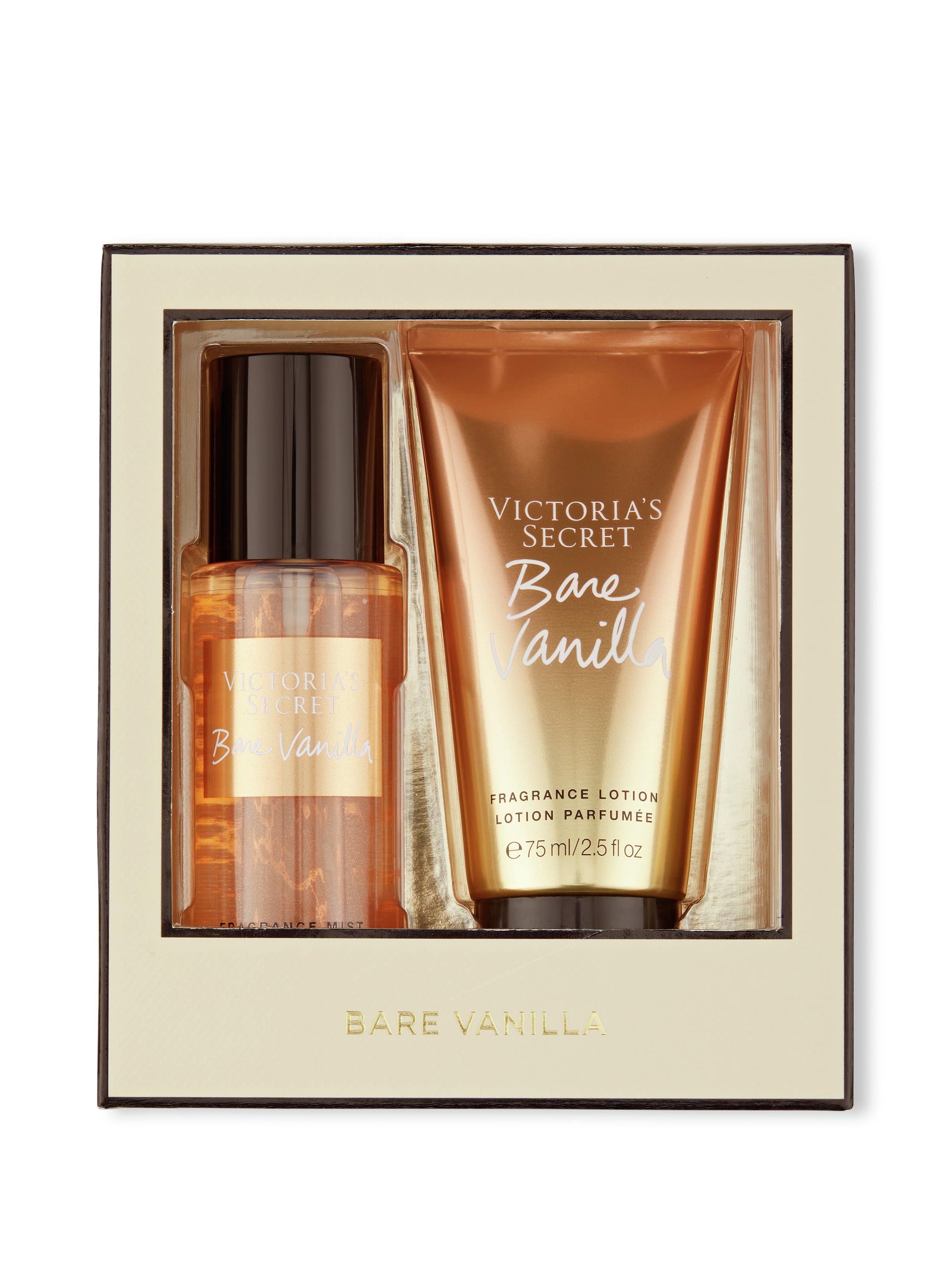 Buy Bare Vanilla Mini Mist Lotion Giftset Victoria s Secret