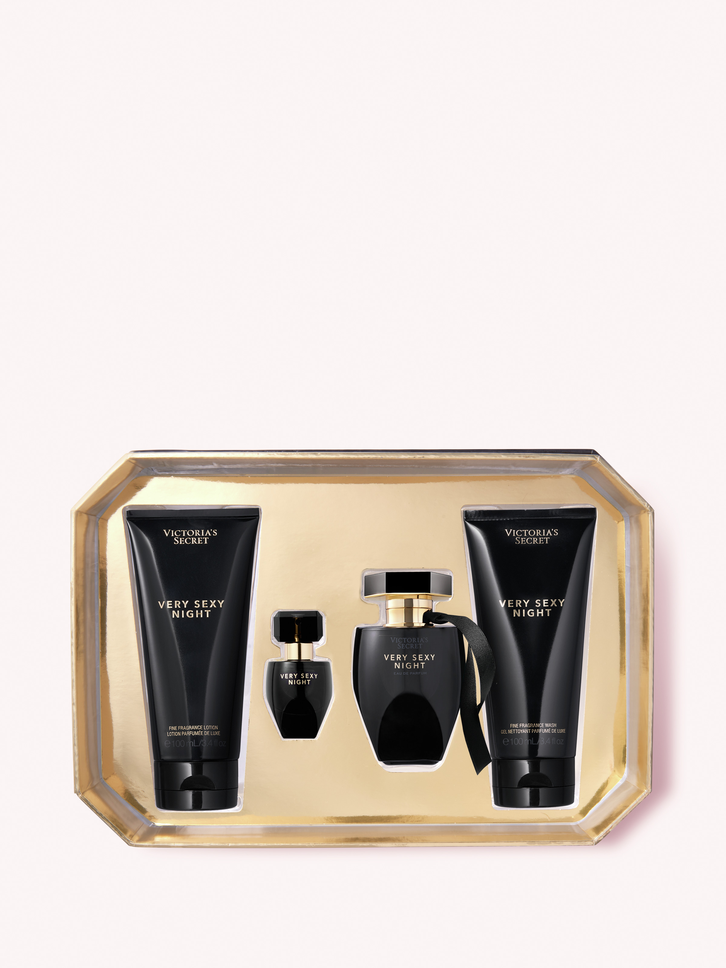 Medium Very Sexy Night 4-piece Giftset image number null