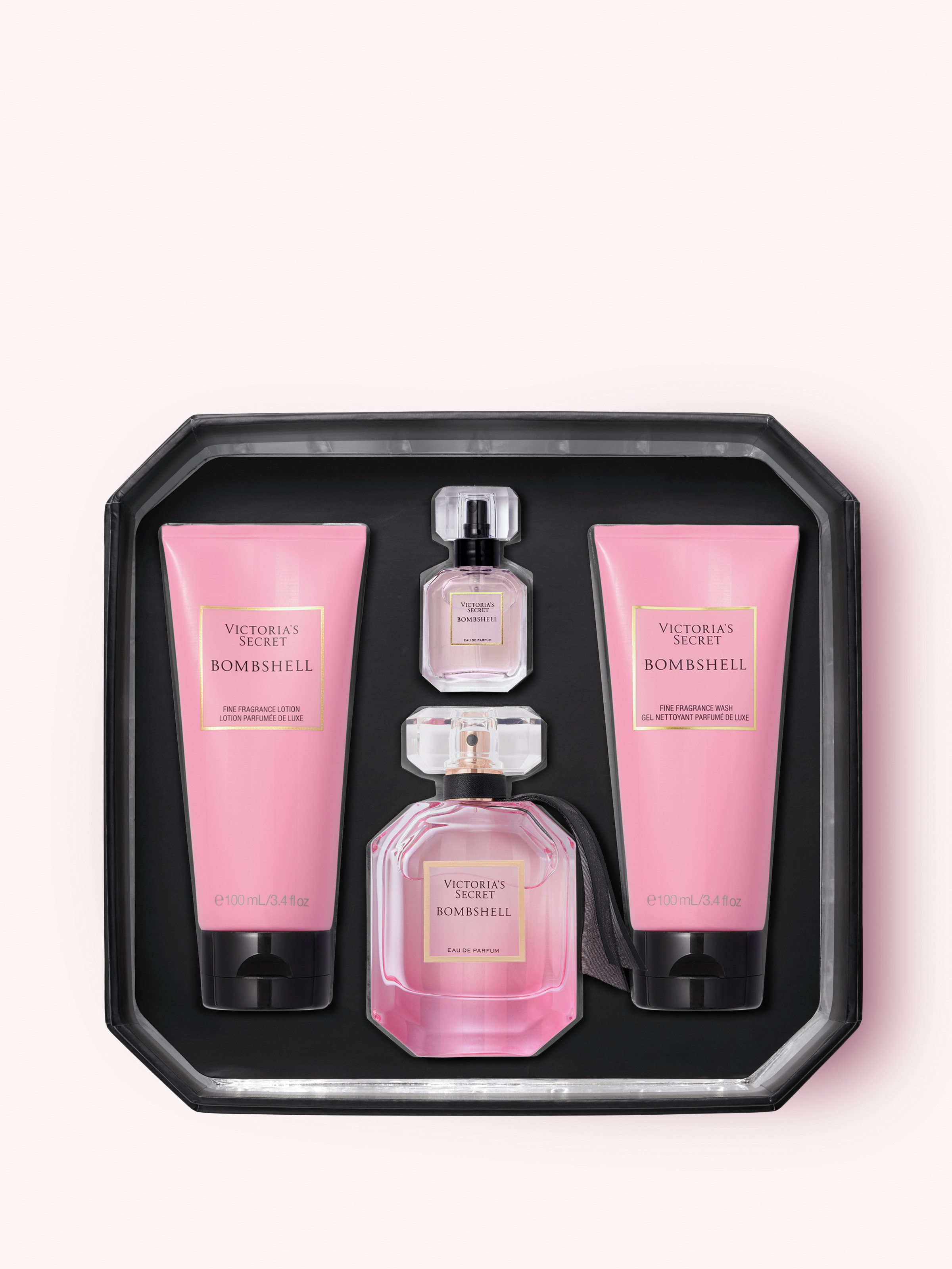Bombshell 4-Piece Giftset