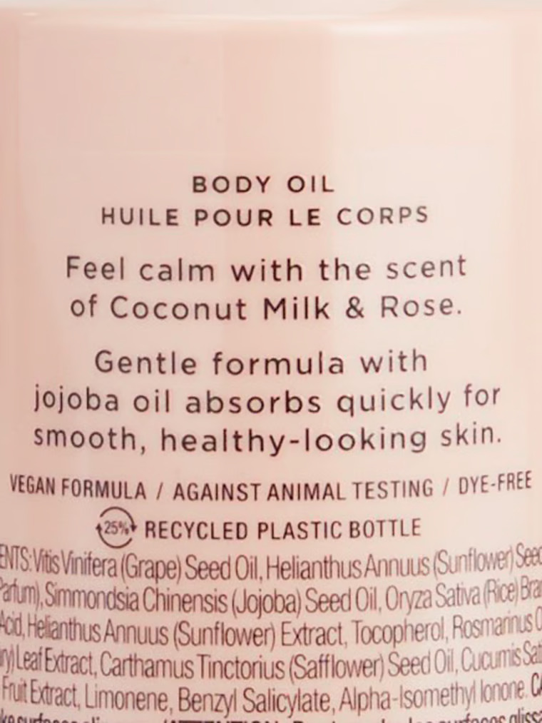 Pomegranate Lotus Body Oil image number null