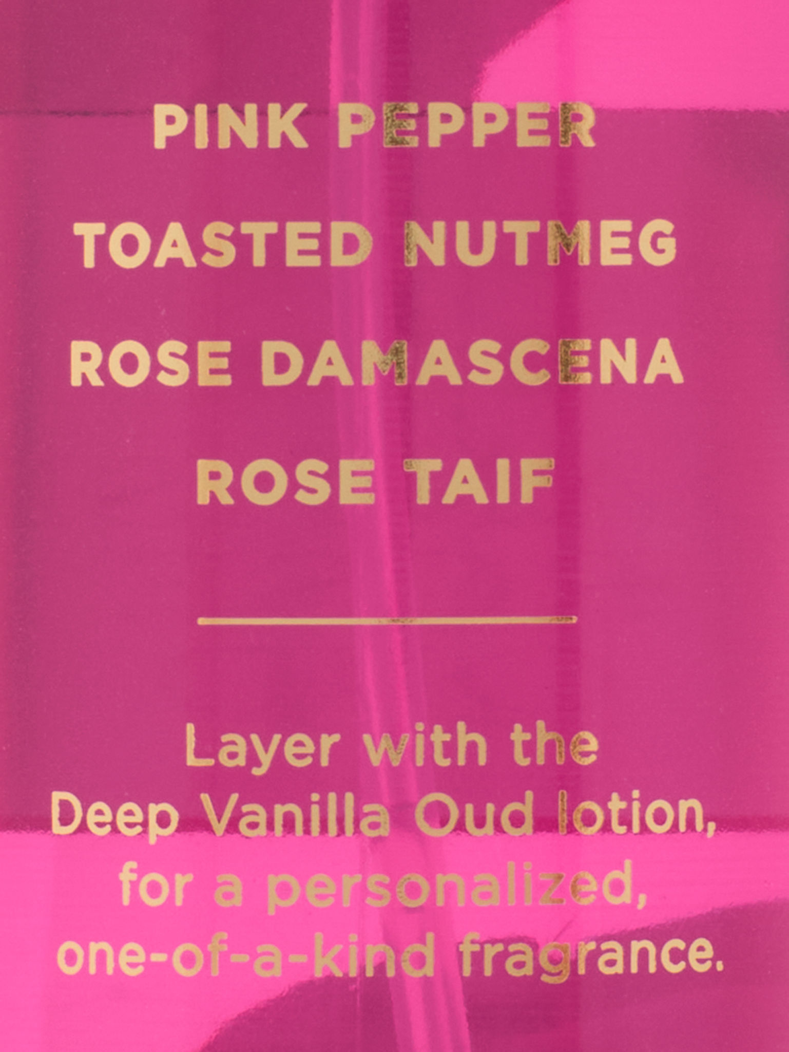 Spiced Plum Oud Fragrance Mist image number null
