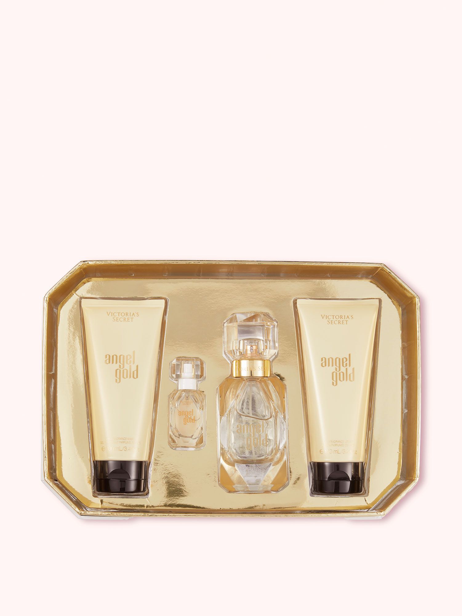 Angel Gold 4 Piece Giftset