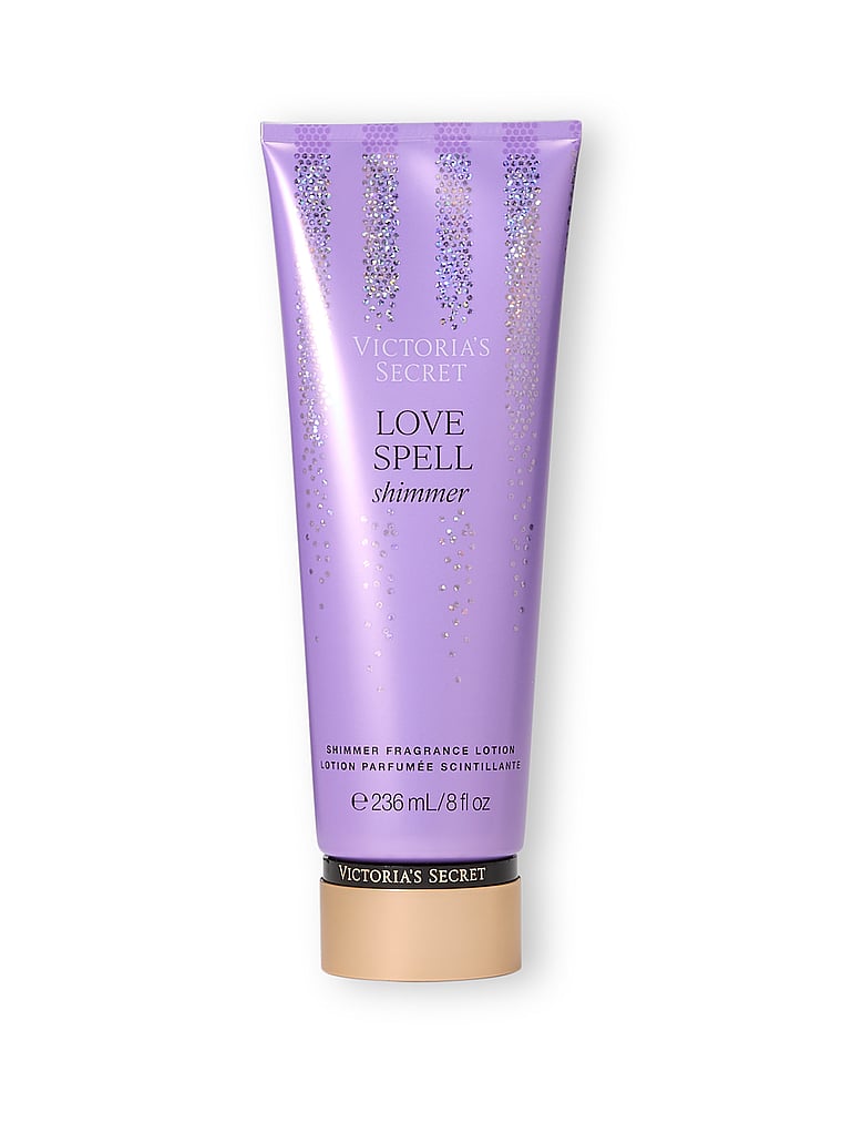 Bare Vanilla Velvet Petals Shimmer Fragrance Lotion image number null