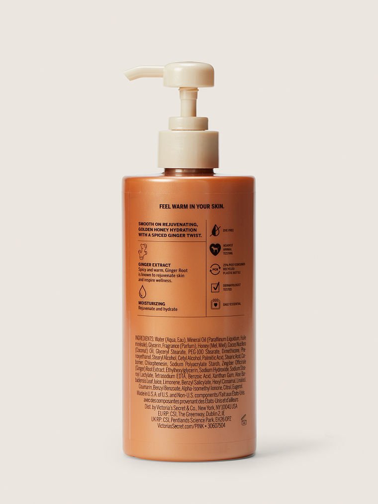 Honey Ginger Lotion image number null