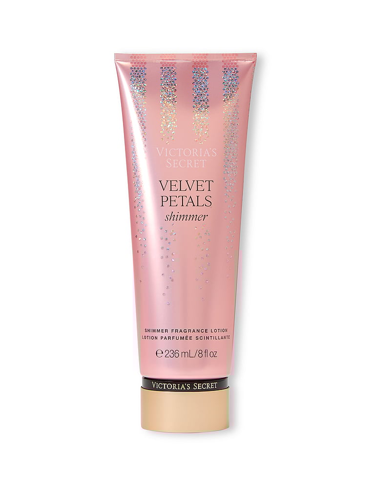 Bare Vanilla Velvet Petals Shimmer Fragrance Lotion image number null