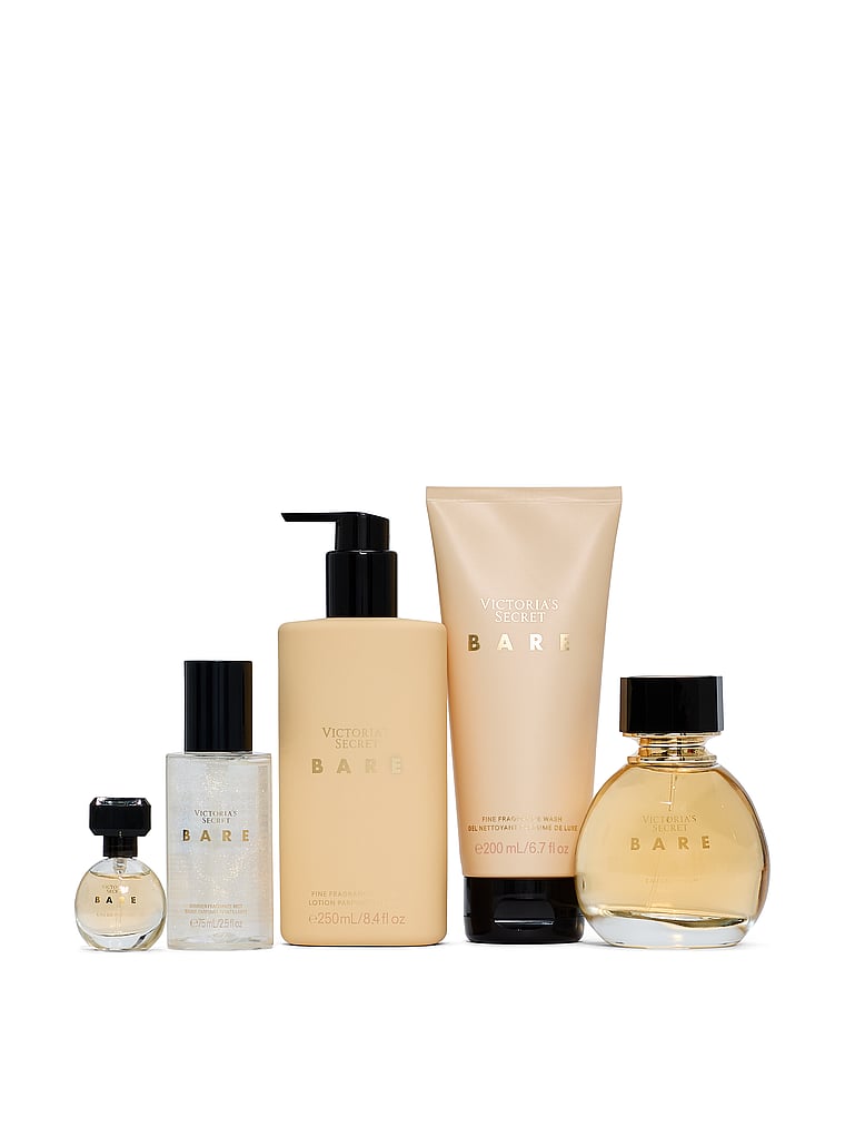 Bare 5-Piece Fragrance Gift Set image number null