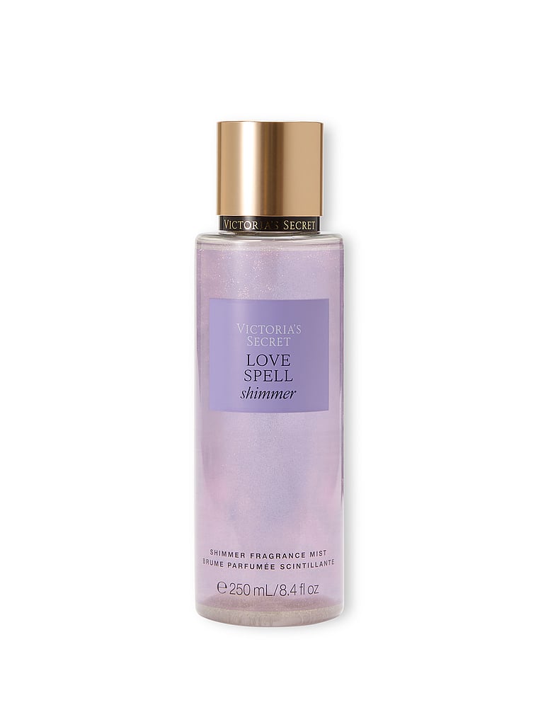 Bare Vanilla Love Spell Shimmer Fragrance Mist image number null