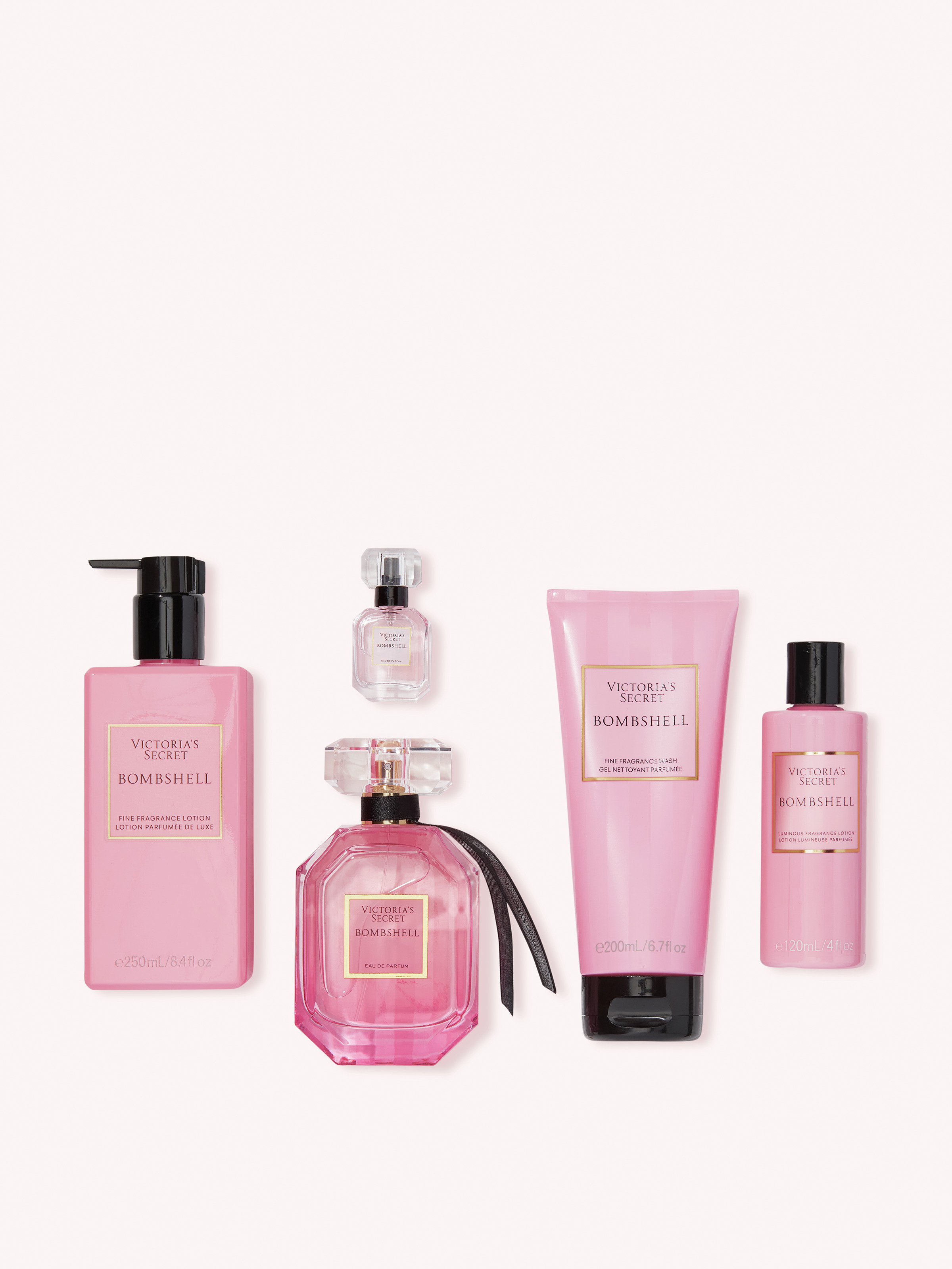 Bombshell 5-Piece Giftset image number null