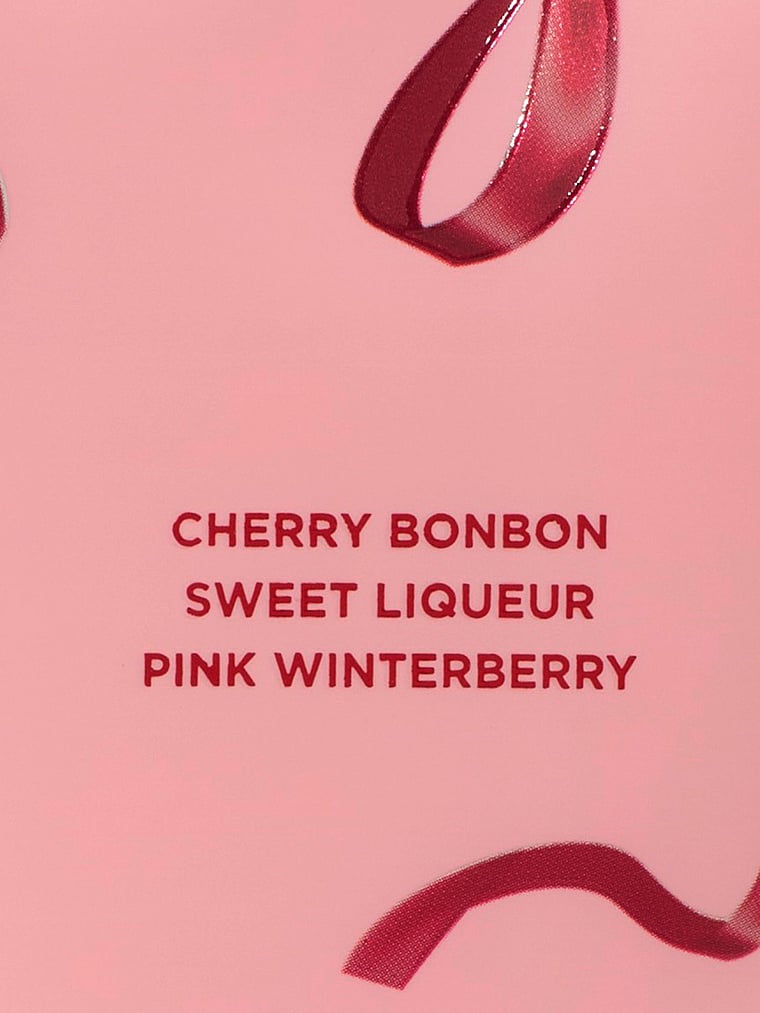 Cherry Bonbon Bliss Fragrance Lotion image number null