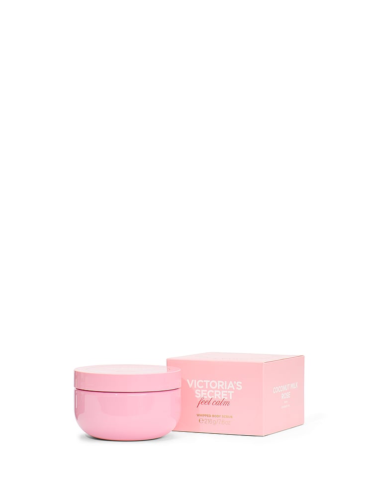 Coconut Milk Rose Whipped Body Scrub 216 g image number null