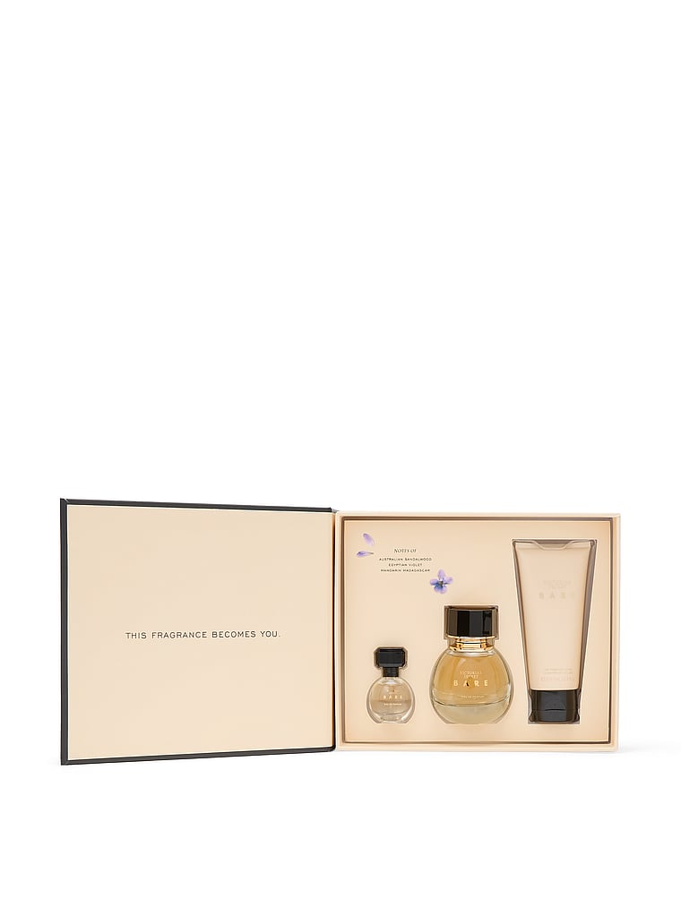 Bare Fragrance Trio Gift Set image number null