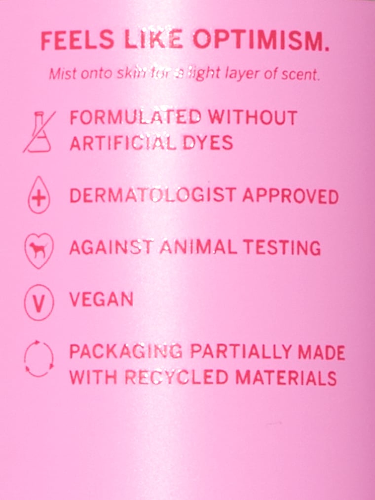Cool & Bright Body Mist 250 ml image number null