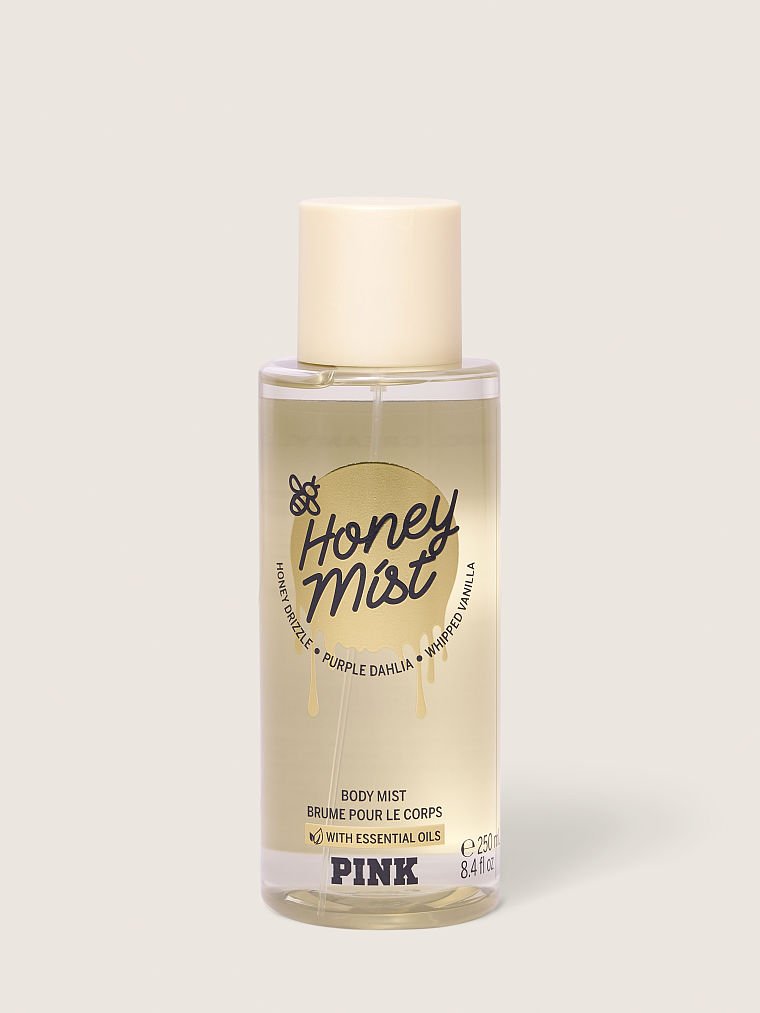 Honey Body Mist with Essential Oils image number null