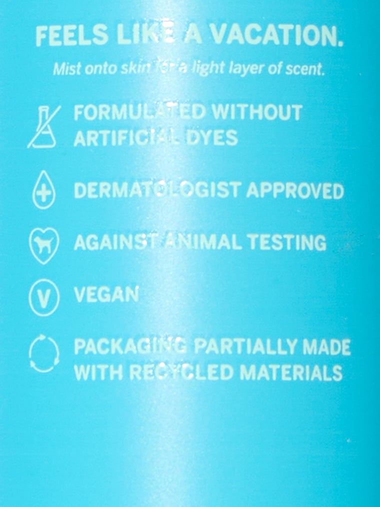 Cool & Bright Body Mist 250 ml image number null