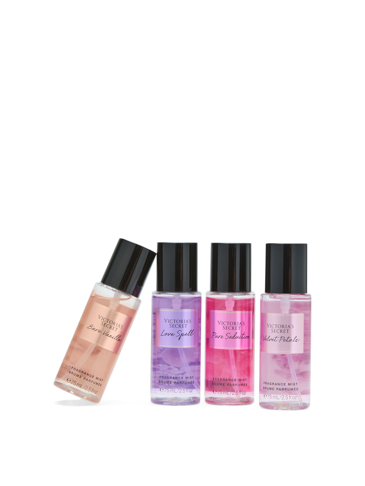 Fragrance Mini Mist 4-Piece Gift Set image number null
