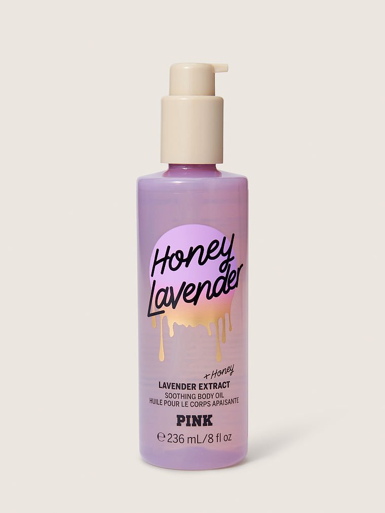 Honey Lavender Soothing Body Oil with Pure Honey and Lavender Extract image number null