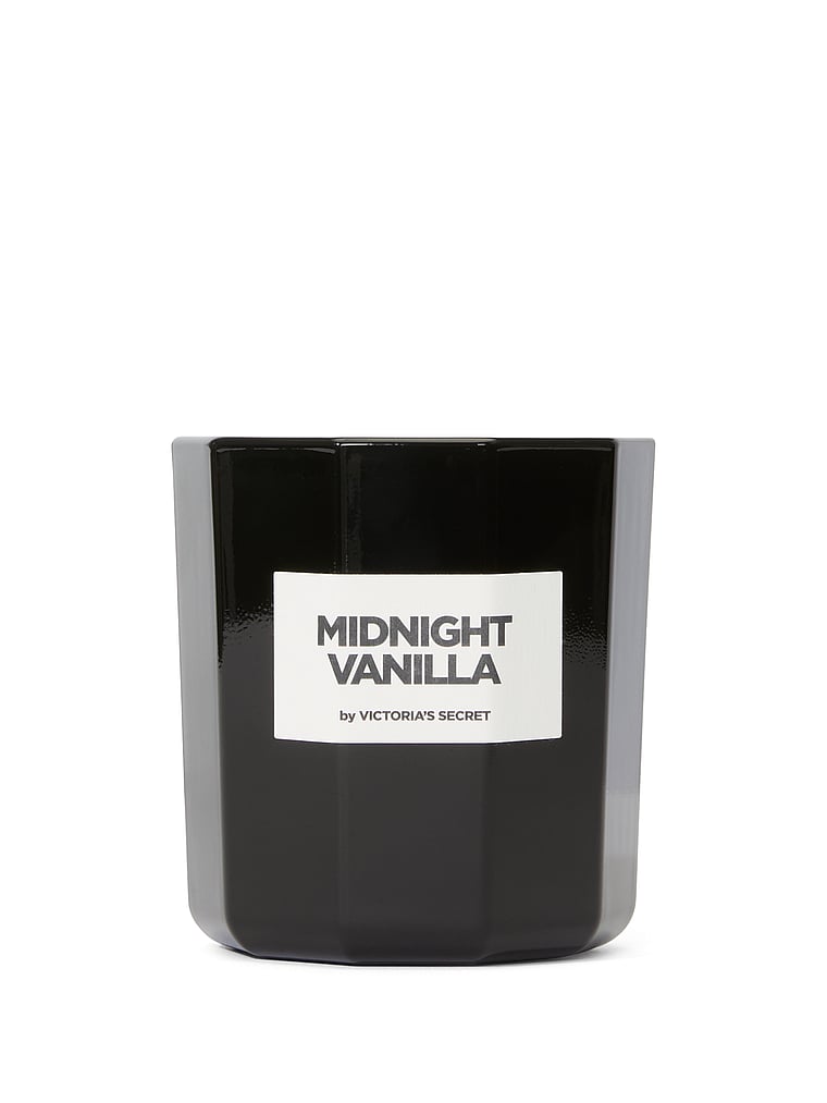Midnight Vanilla Single Wick Candle image number null