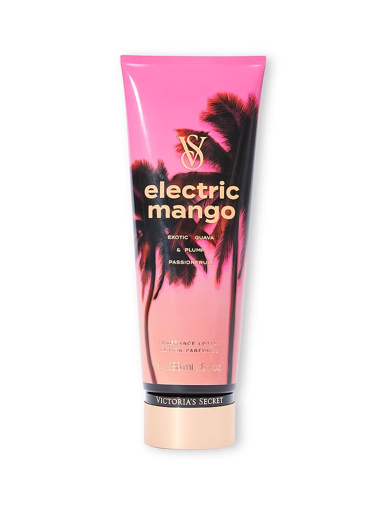 Electric Mango Midnight Heatwave Body Lotion image number null