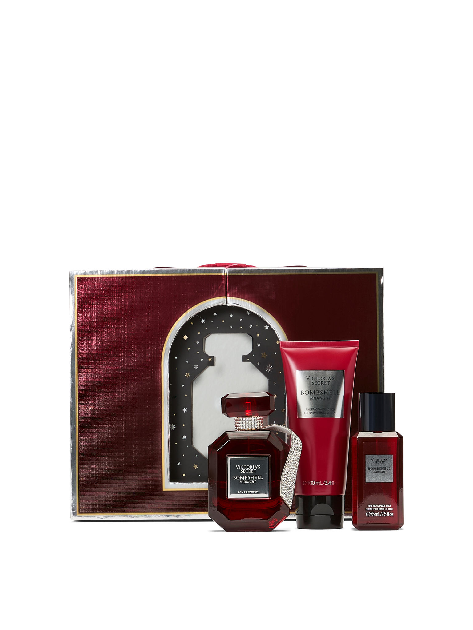 Bombshell Midnight Fragrance Trio image number null