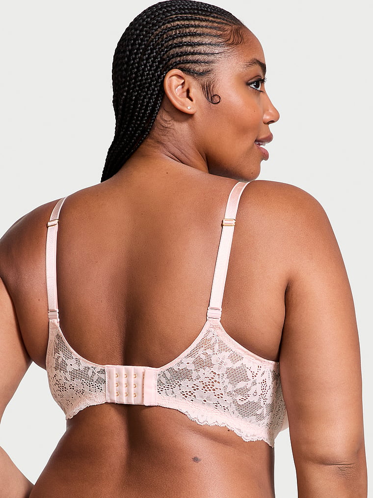 Smooth & Lace Lightly Lined Classic Coverage Demi Bra image number null