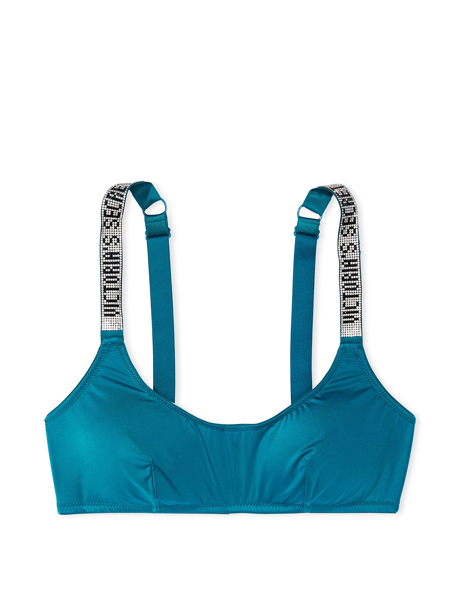 Buy Shine Strap Scoop Bralette