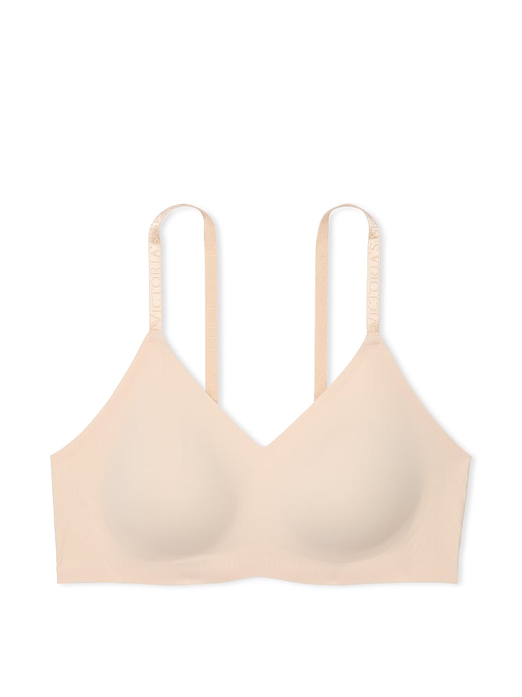 Lightly Lined Wireless Comfort Bra image number null