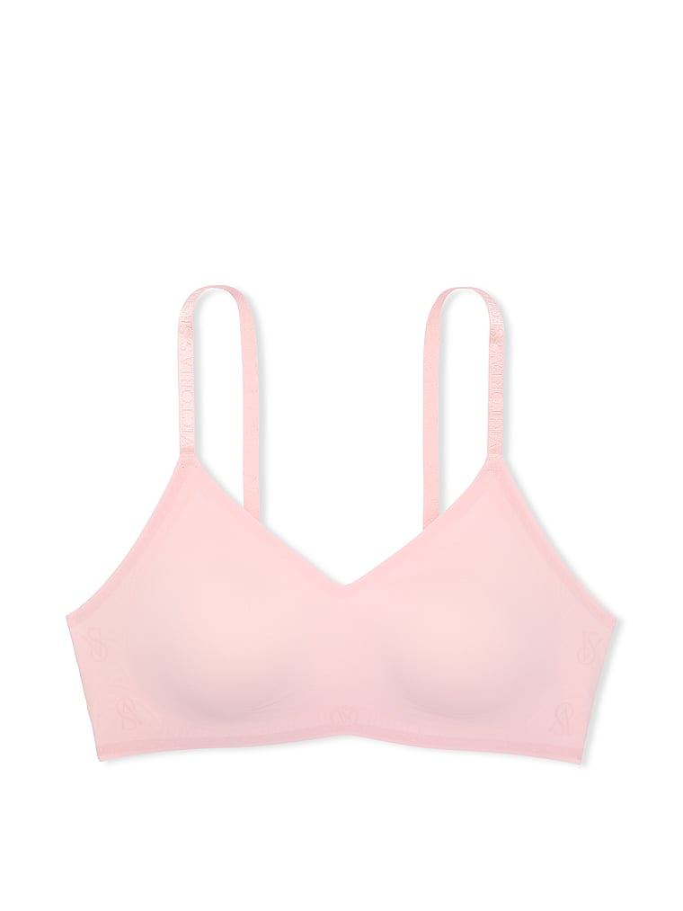 Lightly Lined Wireless Comfort Bra image number null