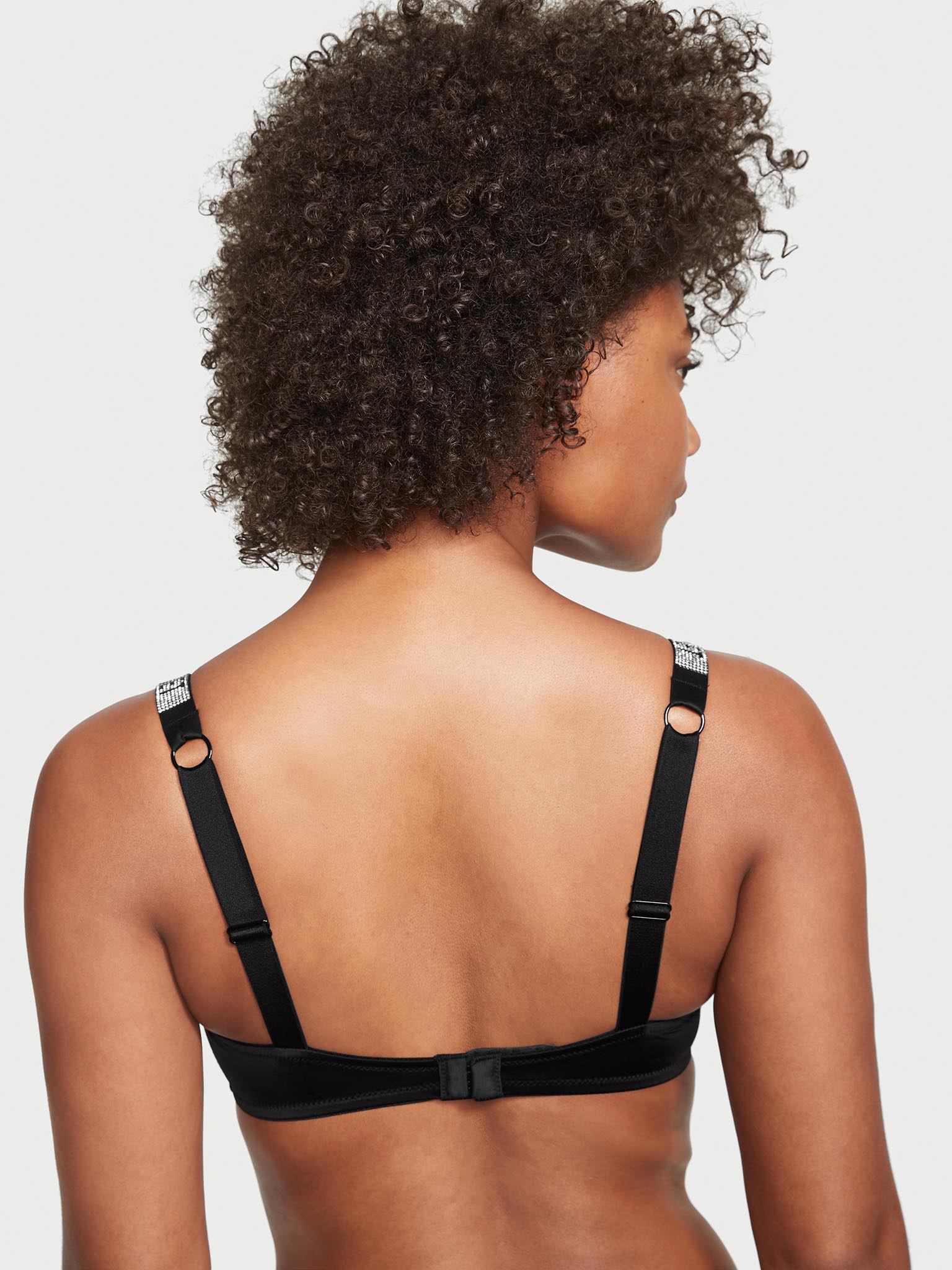 Buy Shine Strap Scoop Bralette