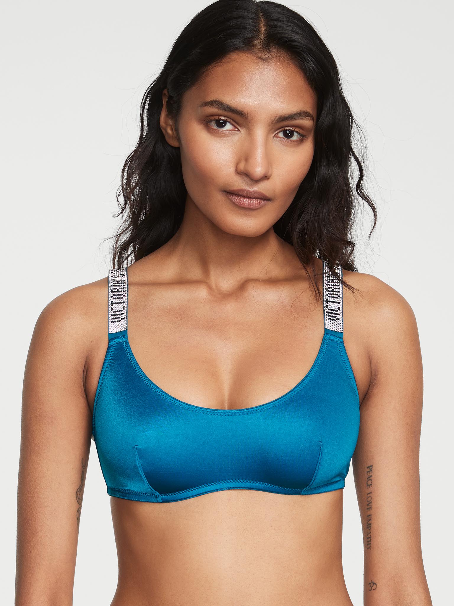 Shine Strap Scoop Bralette  Victoria's Secret Malaysia