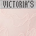 Shine Strap Lace Lightly Lined Balconette Bra, Purest Pink, swatch