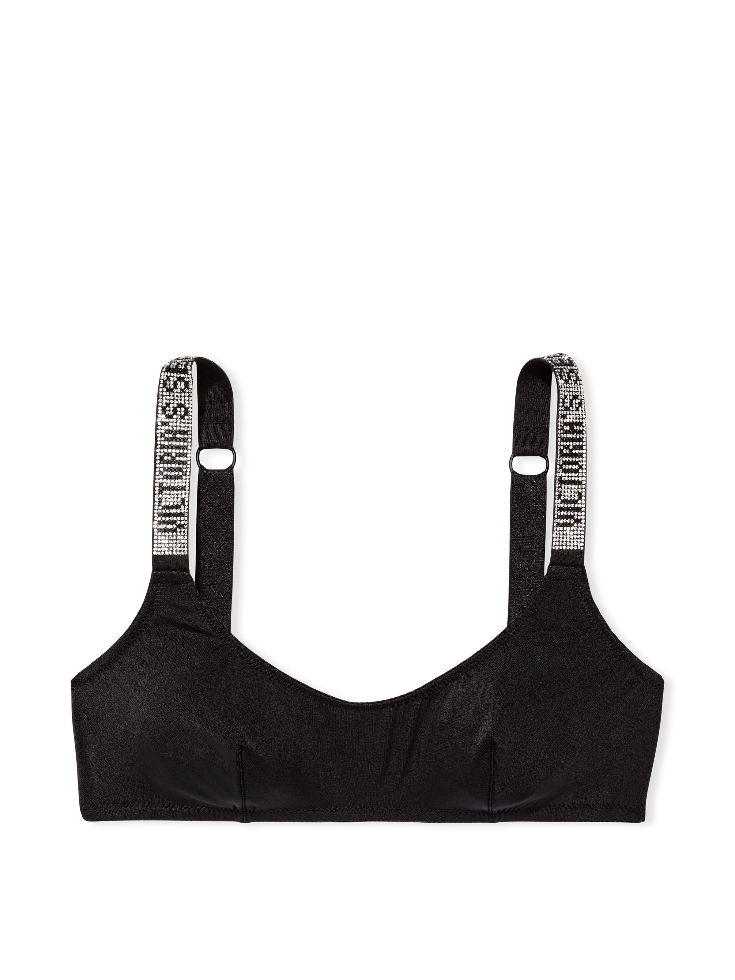 Shine Strap Bralette image number null