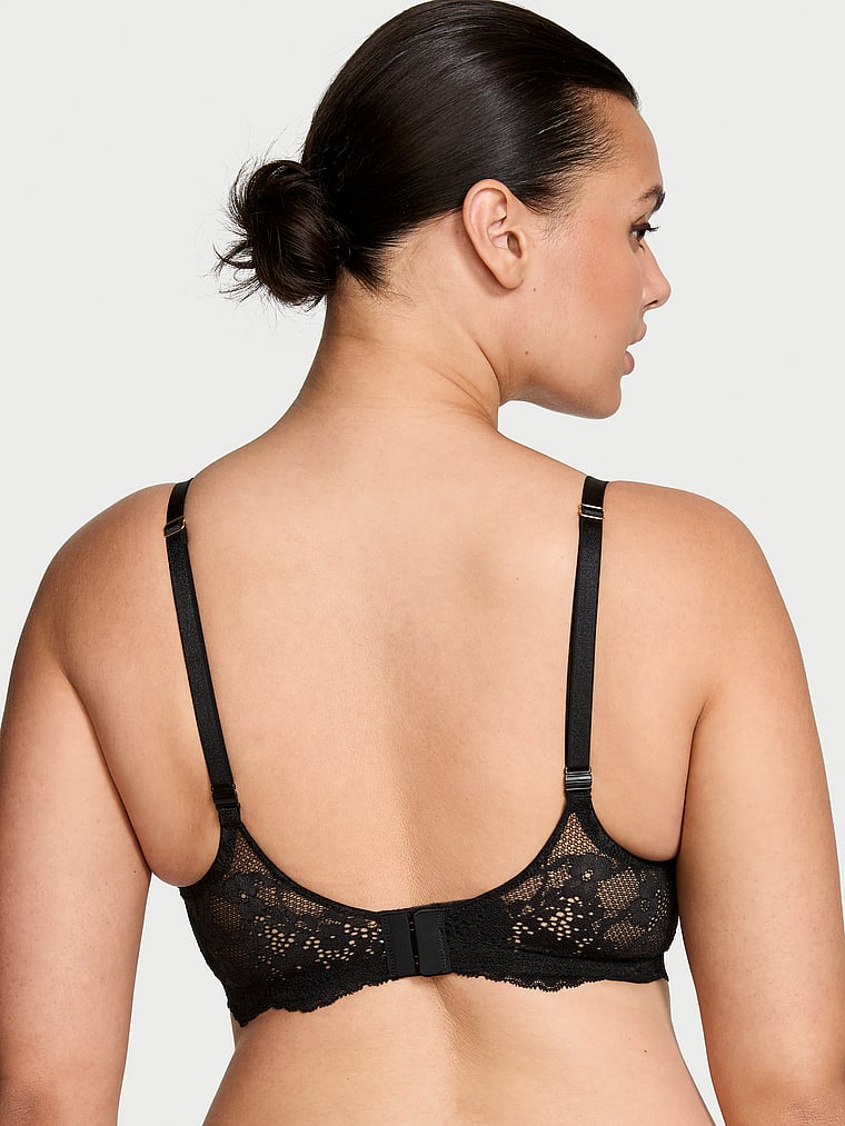Smooth & Lace Lightly Lined Classic Coverage Demi Bra image number null