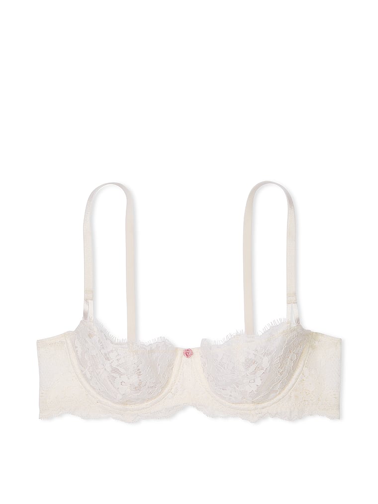 Wicked Unlined Lace Balconette Bra image number null