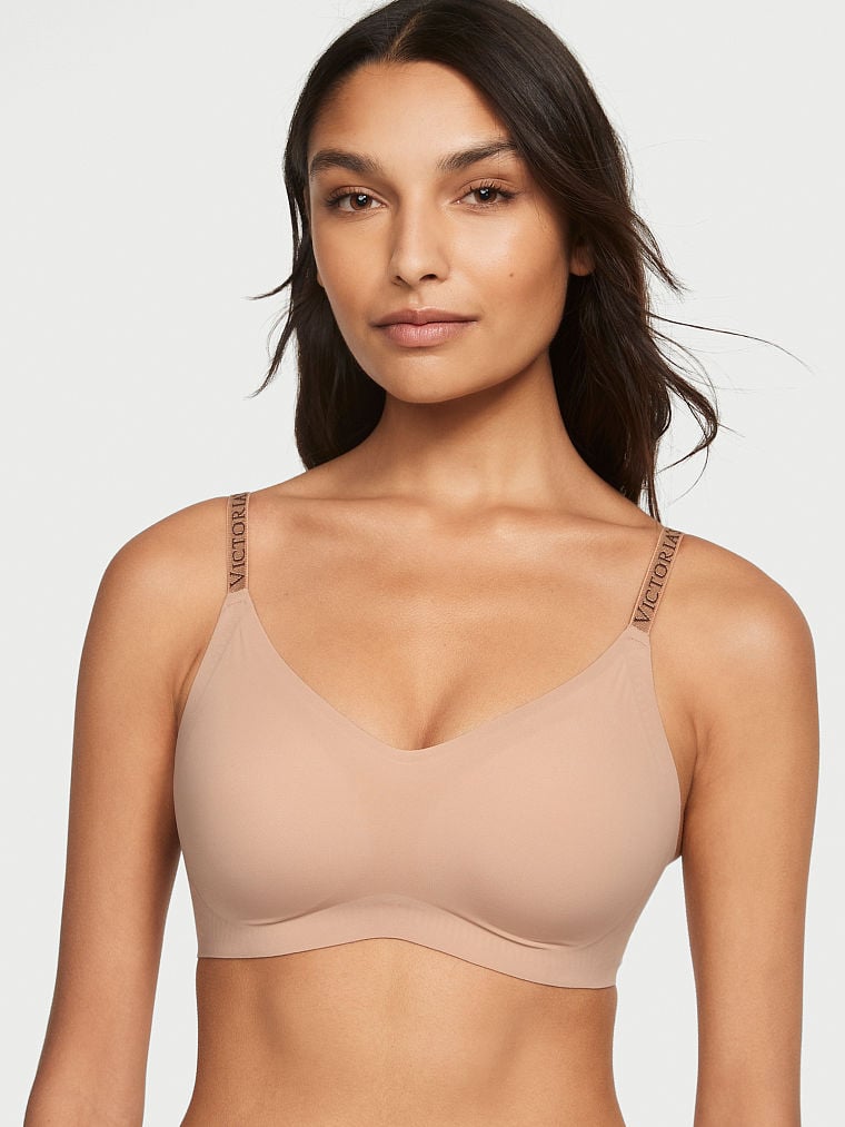 Calvin Klein Invisibles Lightly Lined Triangle Bralette - Women's