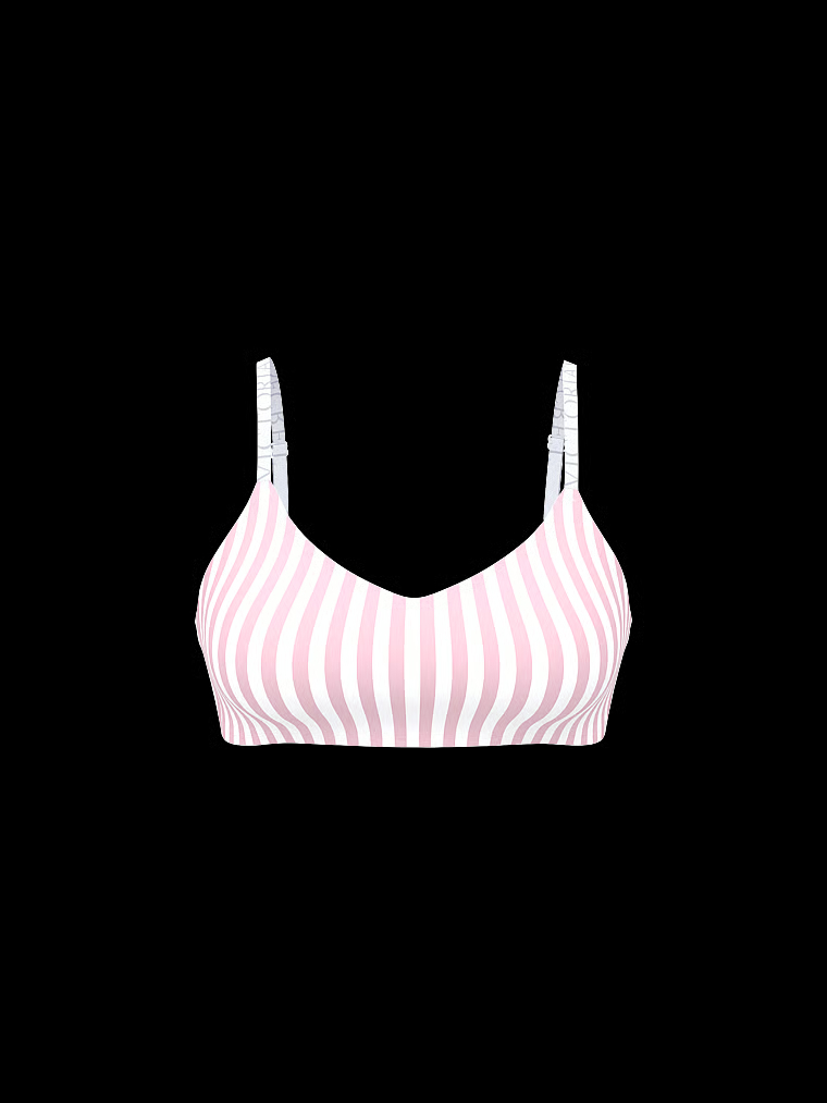 The CoolBra&trade; Lightly Lined Wireless Plunge Bralette image number null