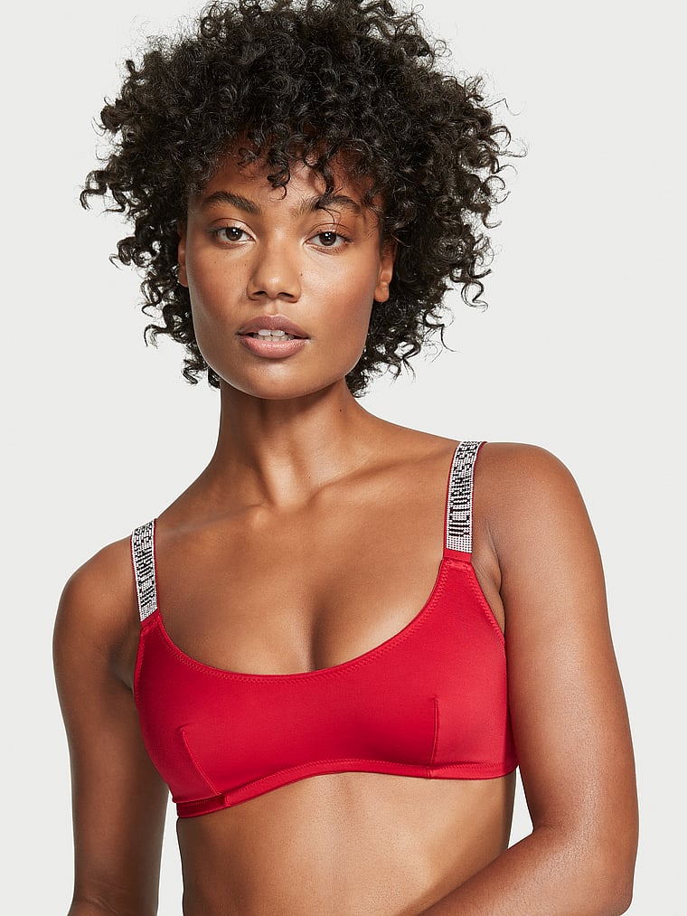 Shine Strap Bralette image number null