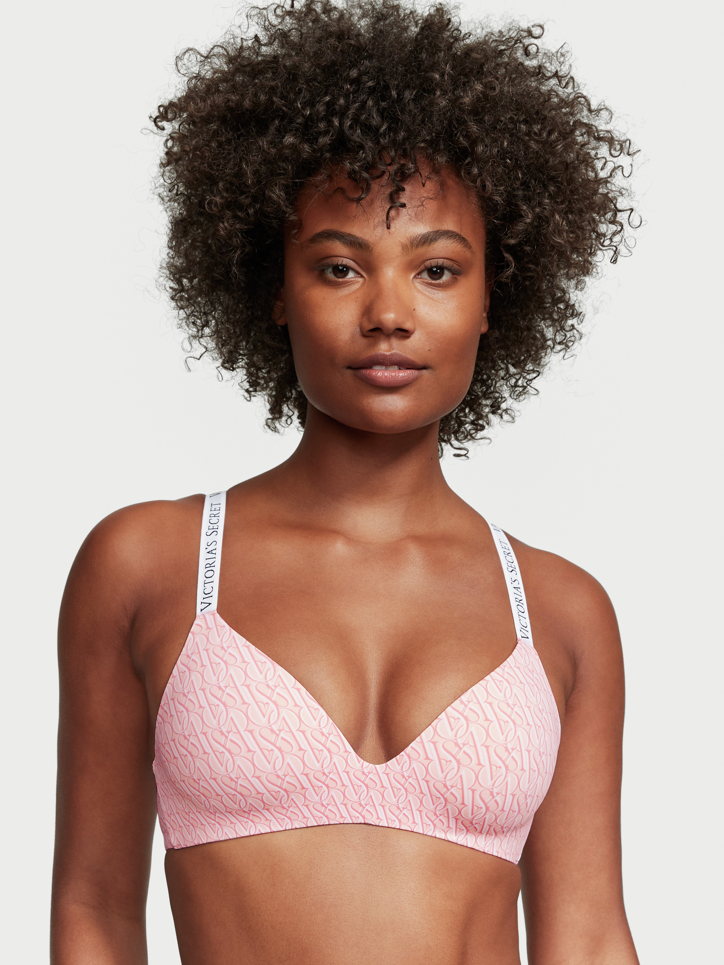 Lightly-Lined Wireless Bra image number null