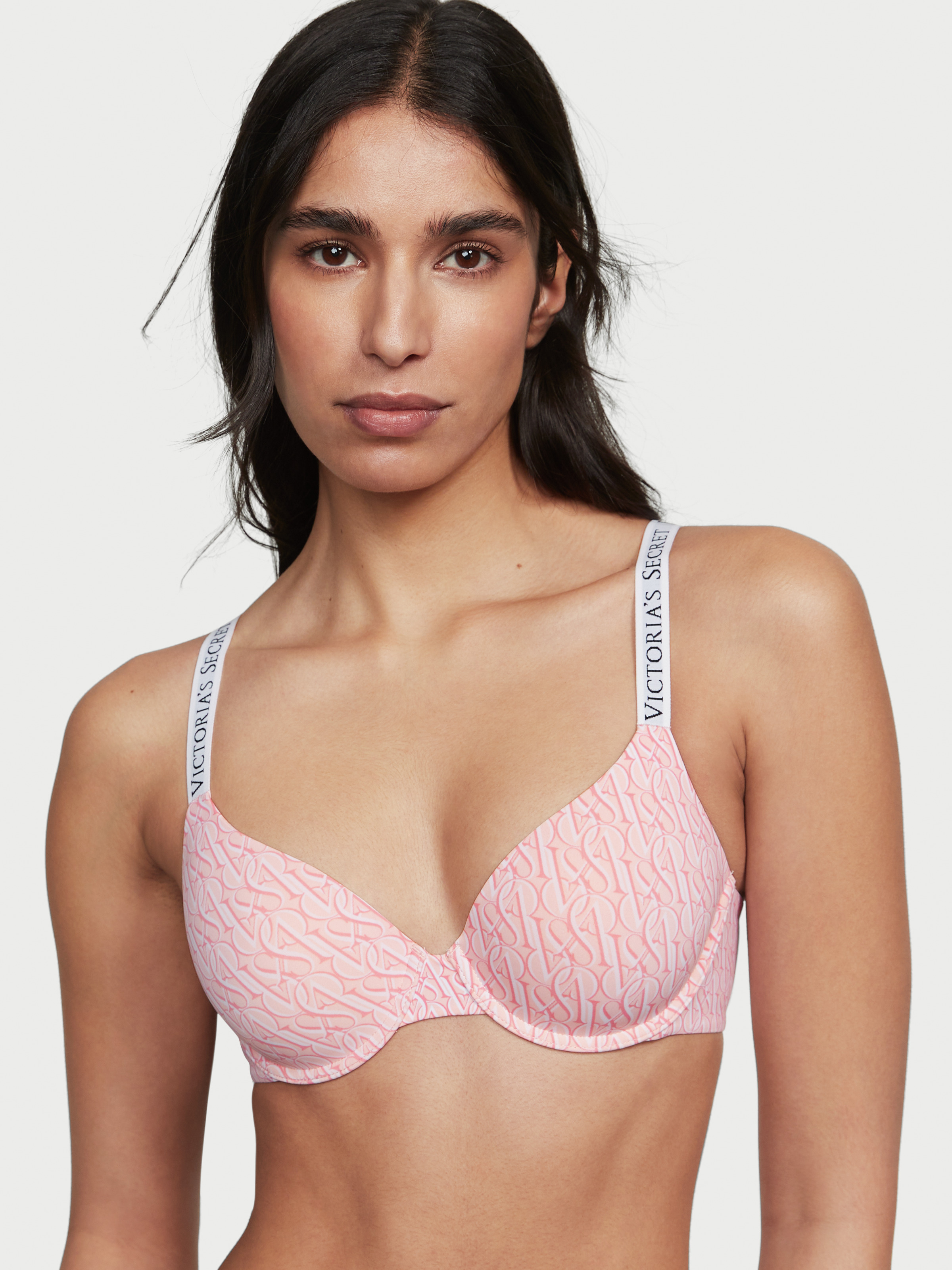 Lightly Lined Demi Bra image number null