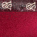 Shine Strap Scoop Bralette, Campari Red, swatch