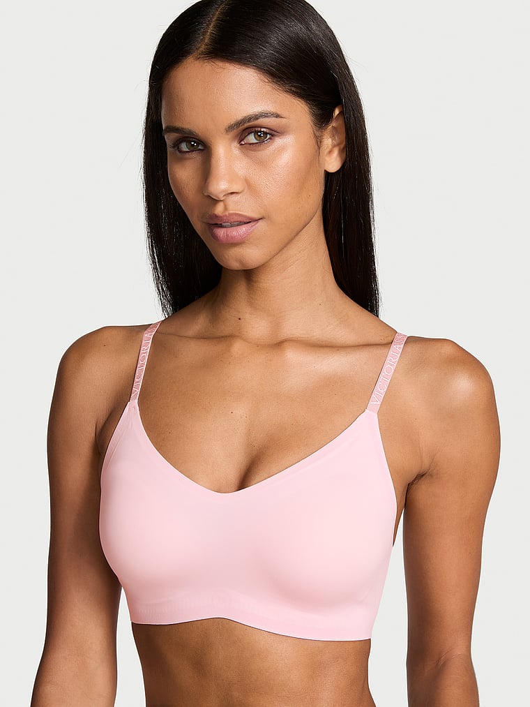 Lightly Lined Wireless Comfort Bra image number null
