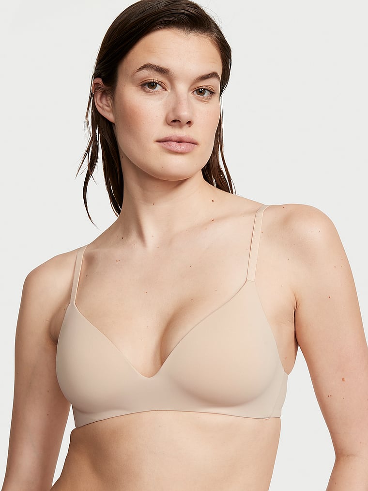 Lightly-Lined Wireless Bra image number null