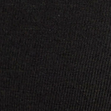 Cotton Wireless Scoop Bralette, Black, swatch