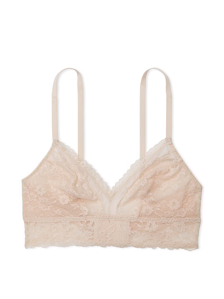 Lace Curvy Bralette image number null